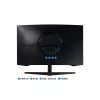 SAMSUNG 32" LS32CG552EUXEN WQHD VA 16:9 1ms ívelt gamer monitor