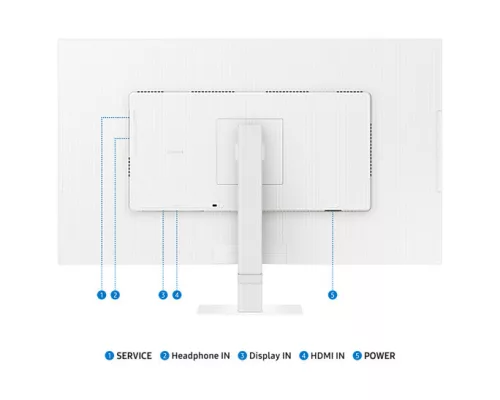 SAMSUNG 32 LS32D701EAUXEN UHD VA 16:9 5ms monitor
