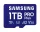 SAMSUNG SD kártya, 1TB, PRO PLUS, Blue Wave