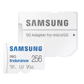 SAMSUNG SD kártya,  256GB, PRO ENDURANCE