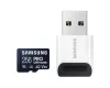 SAMSUNG SD kártya 256GB, PRO Ultimate olvasóval