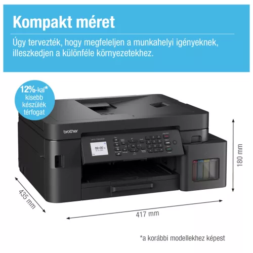 Brother MFCT930DW színes külső tintatartályos multifunkciós nyomtató