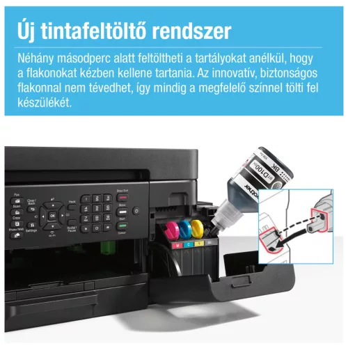 Brother MFCT930DW színes külső tintatartályos multifunkciós nyomtató