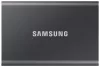 SAMSUNG SSD Külső, 1TB, T7, Titán Szürke, USB 3.2