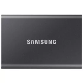 SAMSUNG SSD Külső, 1TB, T7, Titán Szürke, USB 3.2