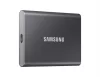 SAMSUNG SSD Külső, 1TB, T7, Titán Szürke, USB 3.2