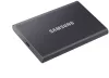 SAMSUNG SSD Külső, 2TB, T7, Titán Szürke, USB 3.2
