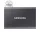 SAMSUNG SSD Külső, 4TB, T7, Titán Szürke, USB 3.2