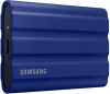 SAMSUNG SSD Külső, 1TB, T7 Shield, Kék, USB 3.2
