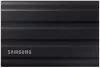 SAMSUNG SSD Külső, 1TB, T7 Shield, Fekete, USB 3.2