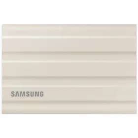 SAMSUNG SSD Külső, 2TB, T7 Shield, Bézs, USB 3.2