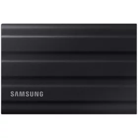 SAMSUNG SSD Külső, 2TB, T7 Shield, Fekete, USB 3.2