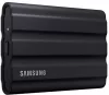 SAMSUNG SSD Külső, 2TB, T7 Shield, Fekete, USB 3.2