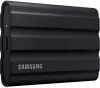 SAMSUNG SSD Külső, 4TB, T7 Shield, Fekete, USB 3.2
