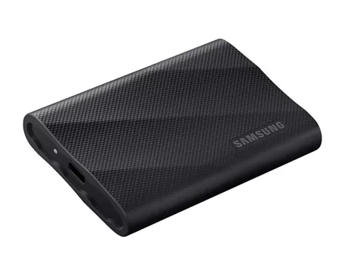 SAMSUNG SSD Külső, 1TB, T9, Fekete, USB 3.2