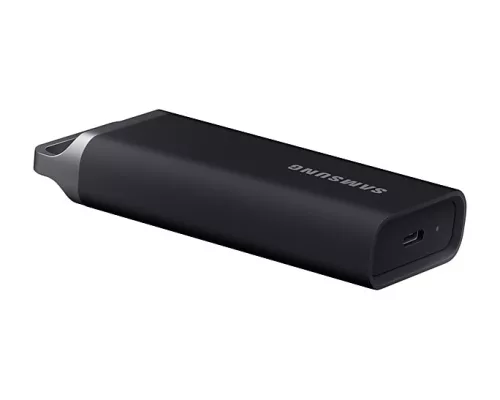 SAMSUNG SSD Külső, 4TB, T5 EVO, Fekete, USB 3.2, Gen1