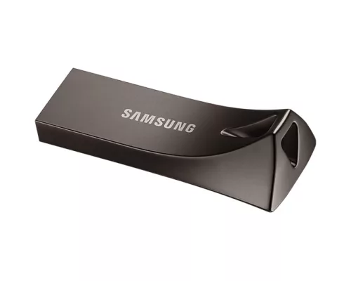 SAMSUNG Pendrive 128GB, Bar PLUS, Titán Szürke