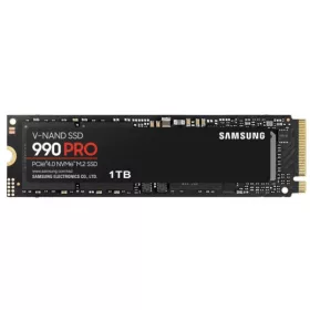   SAMSUNG SSD Belső, 1TB, 990 PRO, PCIe 4.0, NVMe 2.0, 600 TBW