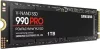 SAMSUNG SSD Belső, 1TB, 990 PRO, PCIe 4.0, NVMe 2.0, 600 TBW