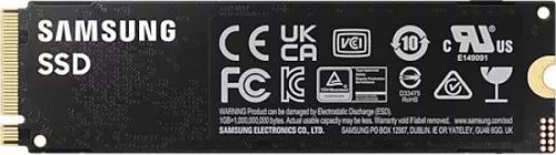 SAMSUNG SSD Belső, 1TB, 990 PRO, PCIe 4.0, NVMe 2.0, 600 TBW