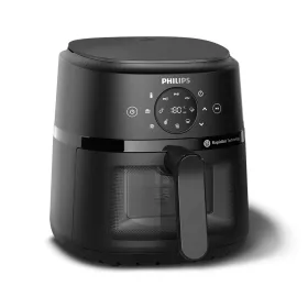   PHILIPS 2000 Series Airfryer, 3,2 l, RapidAir technológia, betekintőablak, 13 elkészítési mód, fekete