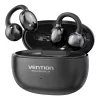 Vention ECHO CLIP A1 Open Ear (clips, fekete), fülhallgató