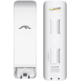   Ubiquiti NanoStation M5 5GHz AirMax 2x2 MIMO CPE 16dbi integrált antennával