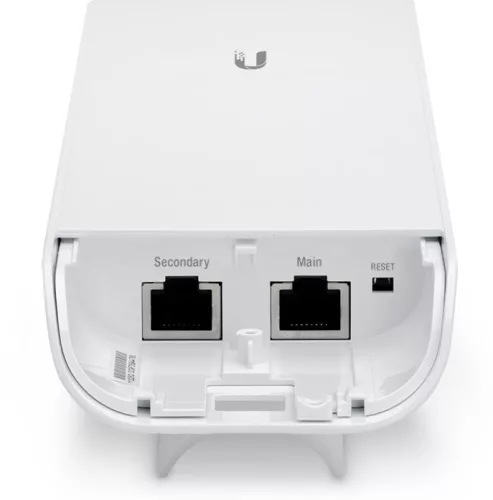 Ubiquiti NanoStation M5 5GHz AirMax 2x2 MIMO CPE 16dbi integrált antennával