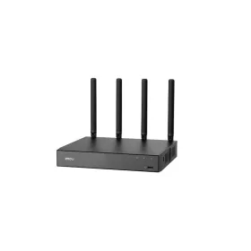   IMOU NVR-N118W-8A0E 18 csatorna,H265,Wifi6,MIC,1x SATA(max16TB),Wifi hálózati rögzítő