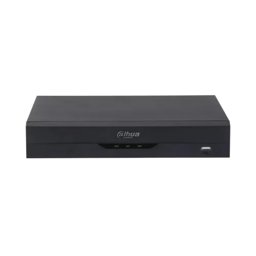 Dahua NVR4116HS-EI 16 csatorna, H265+, 256 Mbps rögzítés, AI, 1x Sata, WizSense hálózati rögzítő(NVR)