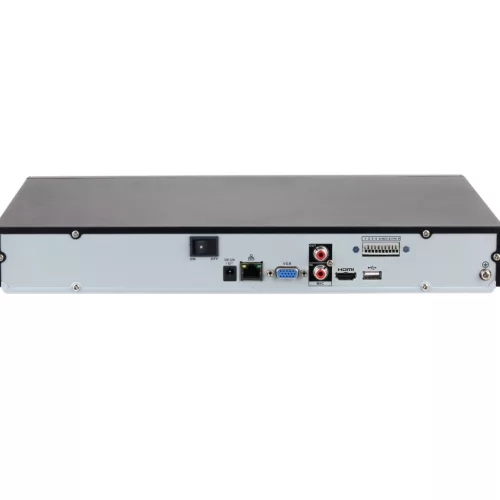 Dahua NVR4232-4KS3 32 csatorna, H265+, 160 Mbps rögzítés, Lite, 2x Sata, hálózati rögzítő(NVR)