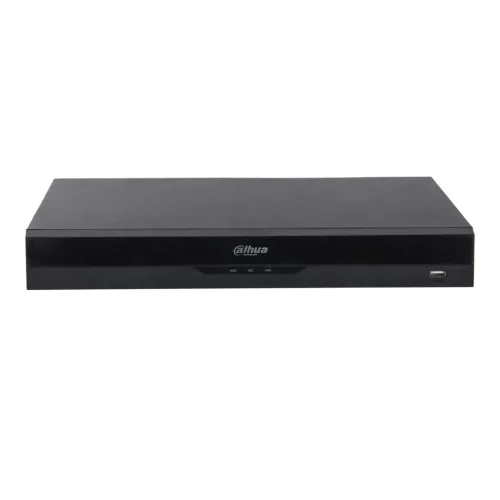 Dahua NVR5216-EI2 16 csatorna, H265+, 448 Mbps rögzítés, AI, 2x Sata, WizSense hálózati rögzítő(NVR)