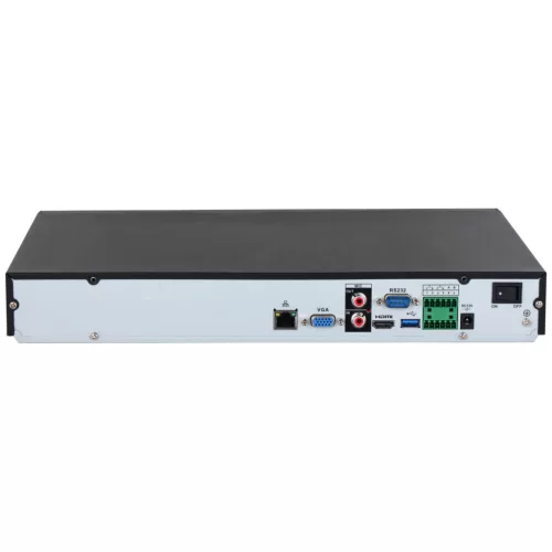 Dahua NVR5216-EI2 16 csatorna, H265+, 448 Mbps rögzítés, AI, 2x Sata, WizSense hálózati rögzítő(NVR)