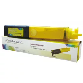   Utángyártott OKI C3300 Toner Yellow 2.500 oldal kapacitás CartridgeWeb