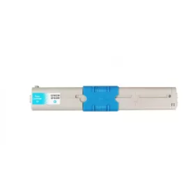   Utángyártott OKI C310/510/MC361 Toner Cyan 2.000 oldal kapacitás WHITE BOX