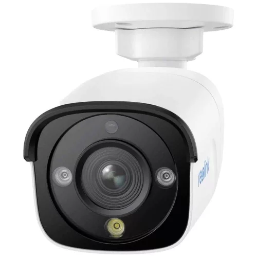 Reolink P330 ,8MP,H265,4mm,IR30,beépített mikrofon,IP67,microSD,IP PoE csőkamera