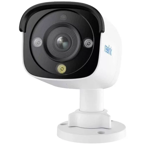 Reolink P330 ,8MP,H265,4mm,IR30,beépített mikrofon,IP67,microSD,IP PoE csőkamera