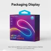 Vention NEON,(távirányítós), 2m, LED szalag
