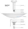 Ubiquiti PowerBeam PBE-M5-300 M5 300mm outdoor 5GHz AirMAX Bridge 22dbi