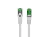 Lanberg PCF7-10CU-0100-S Cat.7 S/FTP AWG26 LSZH árnyékolt 1m szürke patch kábel