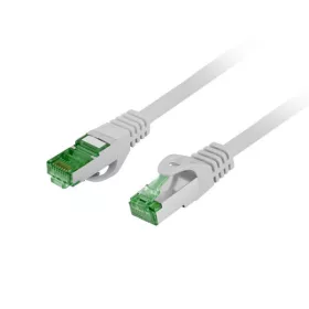   Lanberg PCF7-10CU-0200-S Cat.7 S/FTP AWG26 LSZH árnyékolt 2m szürke patch kábel