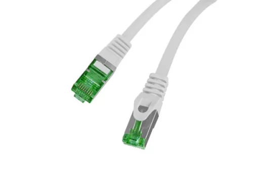 Lanberg PCF7-10CU-0200-S Cat.7 S/FTP AWG26 LSZH árnyékolt 2m szürke patch kábel