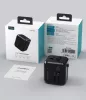 Choetech USB-C+A*3 (4port,30W, fekete, travel, US,UK,EU,AU), töltő