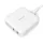 Choetech 4-port 2*USB-C+2*USB-A (4port,asztali,100W,fehér,GAN), töltő