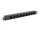 Lanberg PDU-09F-0300-BK 19" 1U 9xSchuko aljzat Uni-Schuko csatlakozóvéggel 3m fekete elosztósor kapcsolóval