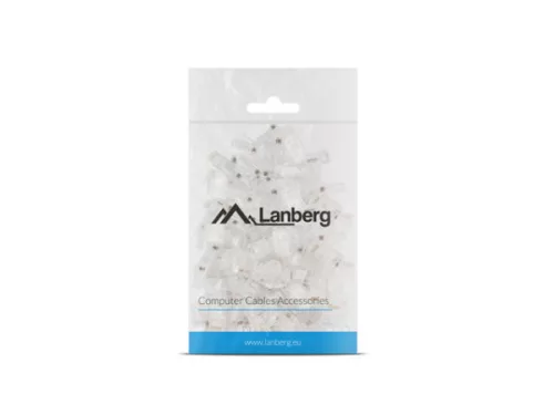 Lanberg PLU-5000 Cat.5E UTP RJ45 8P8C univerzális dugó 100db/csomag