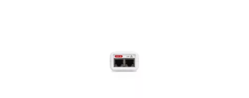 Ubiquiti POE-24-7W-G-WH 24V 0,3A fehér színű POE tápegység Gigabit LAN porttal