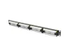 Lanberg PPU6-1024-B 19" 1U Cat.6 UTP 24port árnyékolatlan fekete patch panel