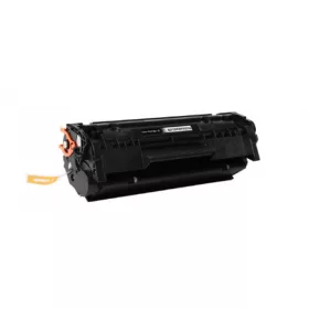   Utángyártott HP Q2612X/FX10 Toner Black 3.000 oldal kapacitás WHITE BOX T