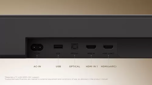 TCL Q65H 5.1 csatornás csúcskategóriás házimozi hangprojektor